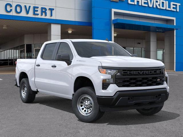 new 2025 Chevrolet Silverado 1500 car, priced at $47,770