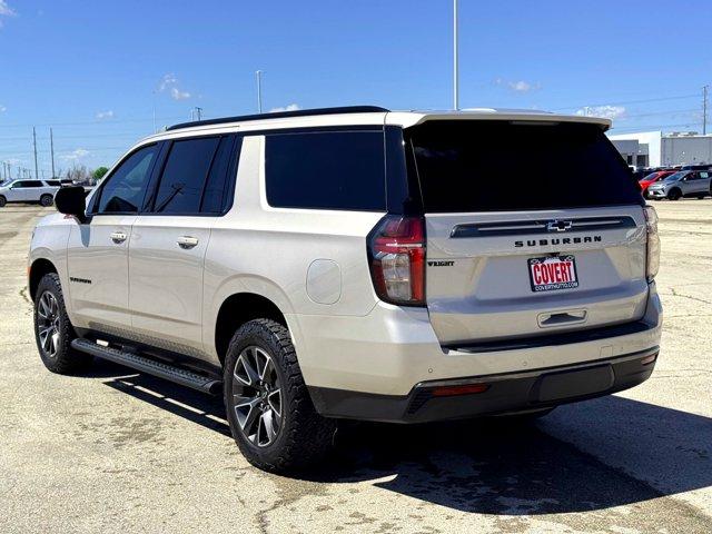 used 2022 Chevrolet Suburban car, priced at $39,720