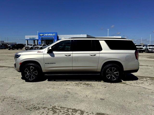 used 2022 Chevrolet Suburban car, priced at $39,720