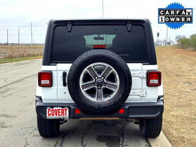 used 2018 Jeep Wrangler Unlimited car, priced at $25,000