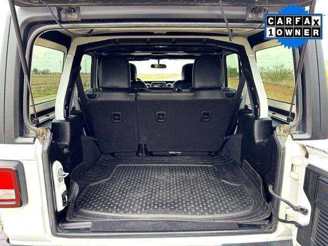 used 2018 Jeep Wrangler Unlimited car, priced at $25,000