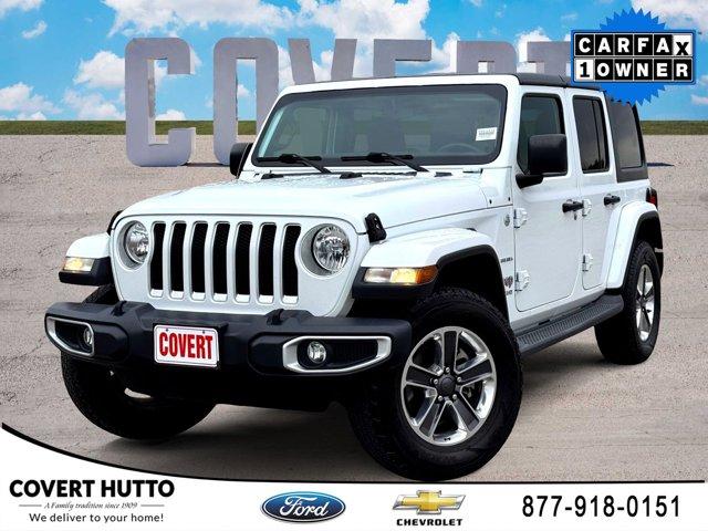 used 2018 Jeep Wrangler Unlimited car, priced at $25,000