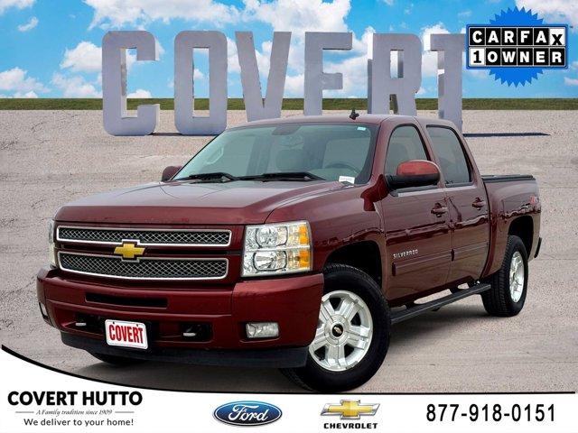 used 2013 Chevrolet Silverado 1500 car, priced at $18,609