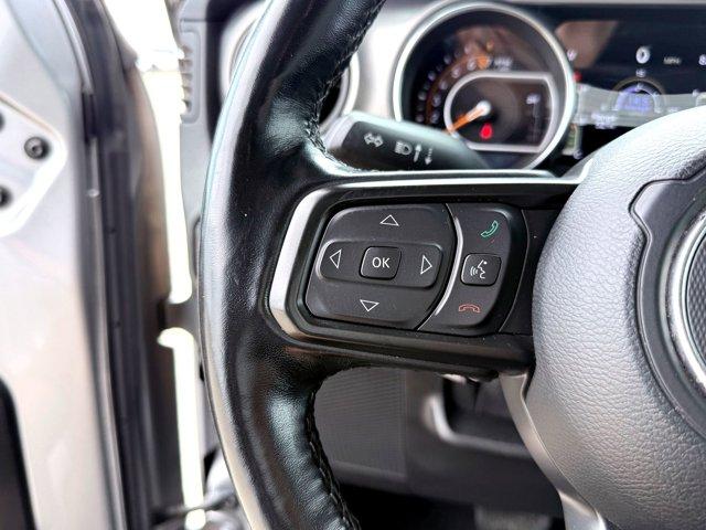 used 2021 Jeep Gladiator car, priced at $28,915