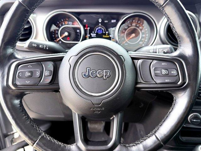 used 2021 Jeep Gladiator car, priced at $28,915