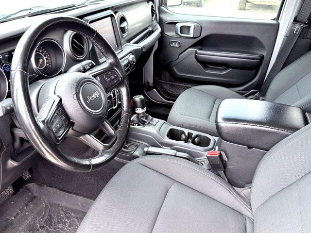 used 2021 Jeep Gladiator car, priced at $28,915