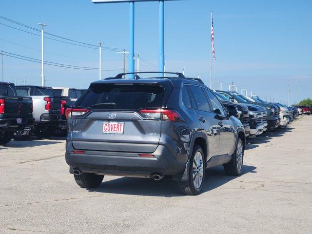 used 2021 Toyota RAV4 car, priced at $20,717