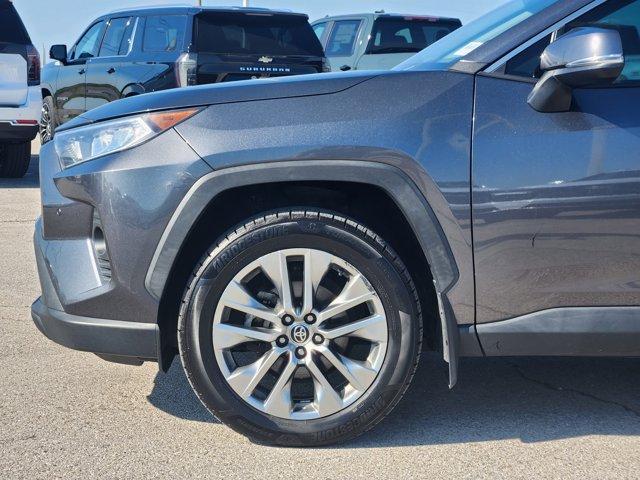 used 2021 Toyota RAV4 car, priced at $20,717