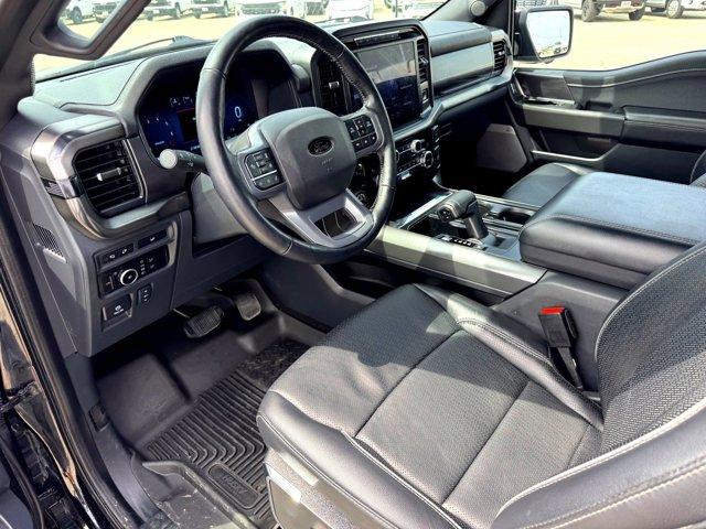 used 2024 Ford F-150 car, priced at $55,000