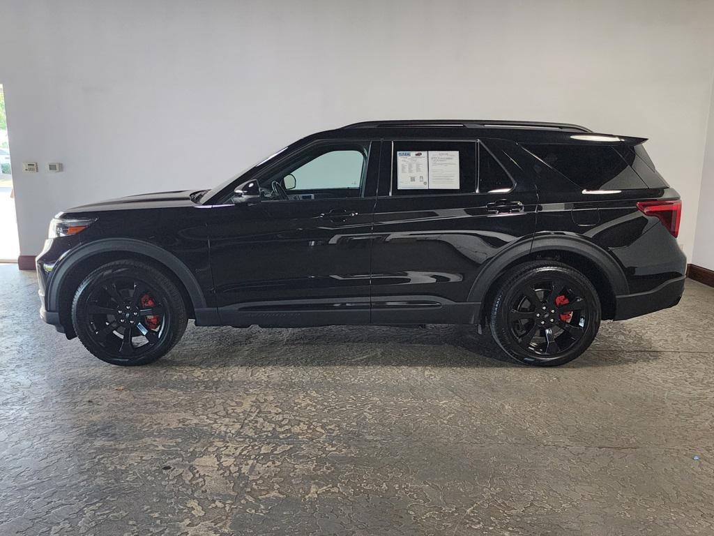 2023 Agate Black Metallic Ford Explorer