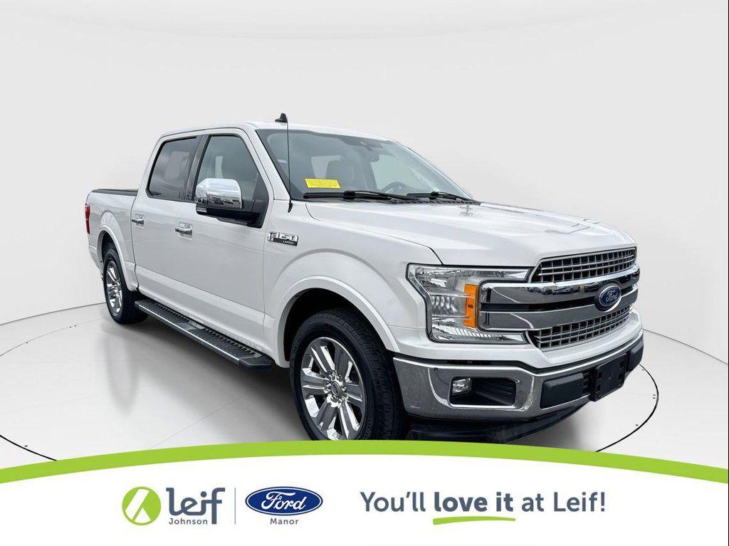 used 2019 Ford F-150 car, priced at $27,000