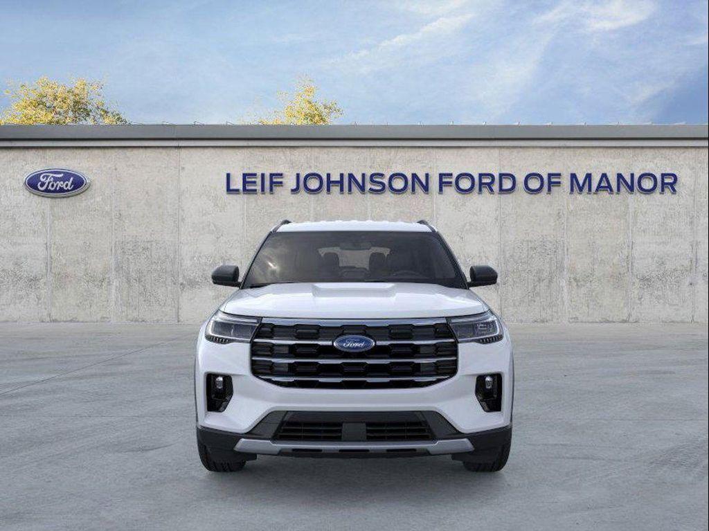 new 2026 Ford Explorer car, priced at $46,280