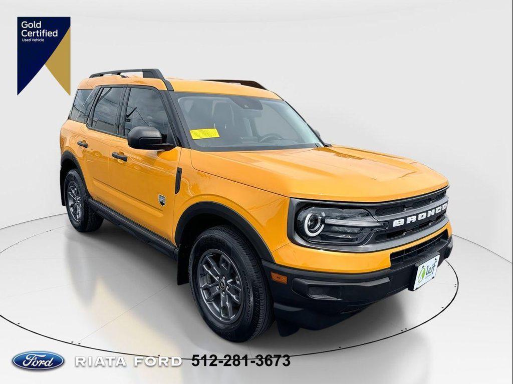 used 2023 Ford Bronco Sport car, priced at $25,116