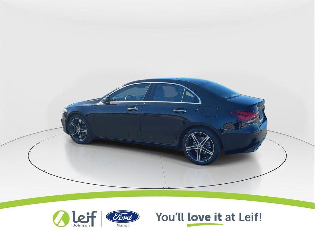 used 2020 Mercedes-Benz A-Class car, priced at $20,263