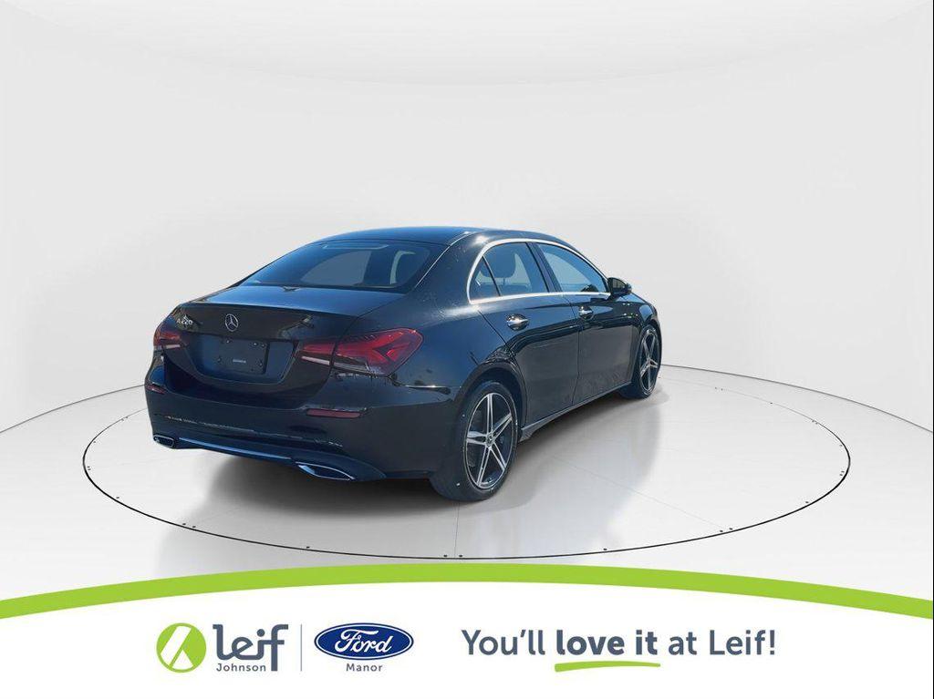 used 2020 Mercedes-Benz A-Class car, priced at $20,263