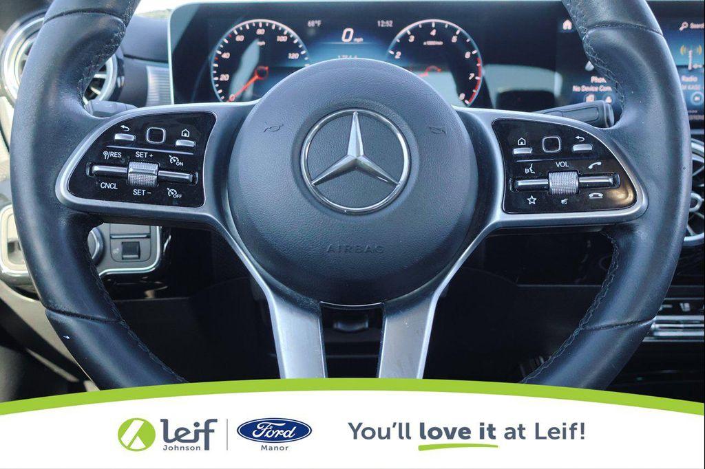 used 2020 Mercedes-Benz A-Class car, priced at $20,263