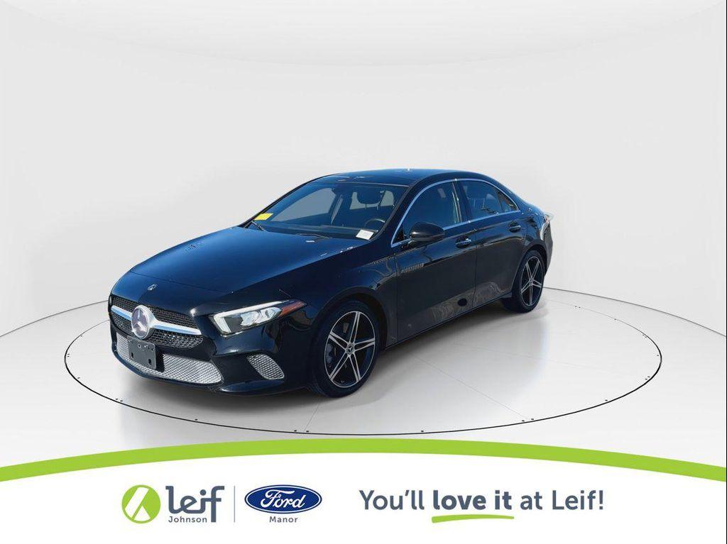 used 2020 Mercedes-Benz A-Class car, priced at $20,263