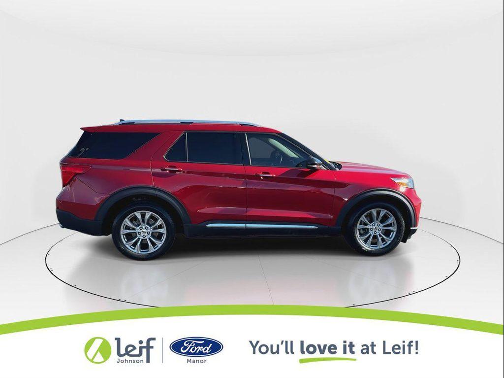 used 2021 Ford Explorer car, priced at $18,995