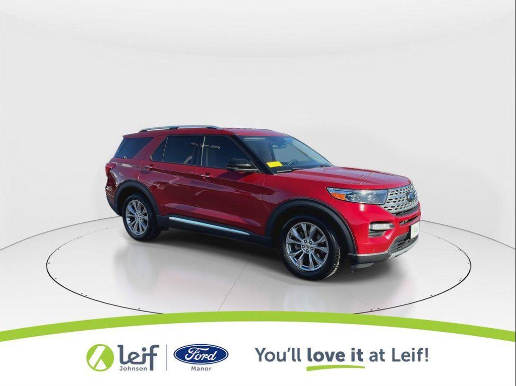 used 2021 Ford Explorer car, priced at $18,995