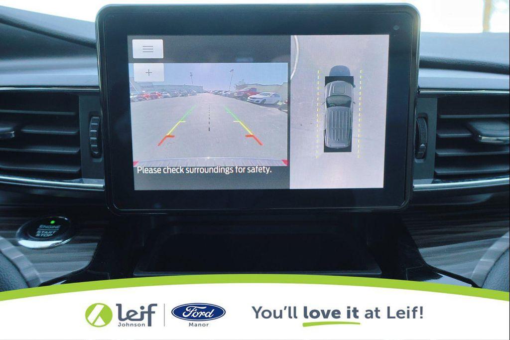 used 2021 Ford Explorer car, priced at $18,995