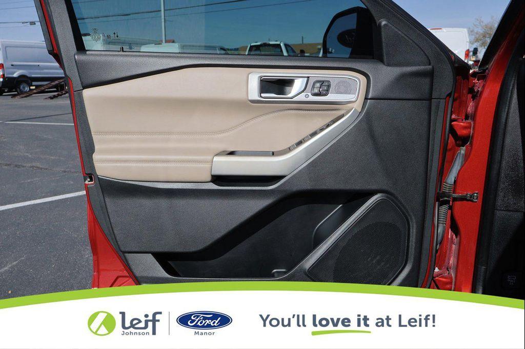 used 2021 Ford Explorer car, priced at $18,995