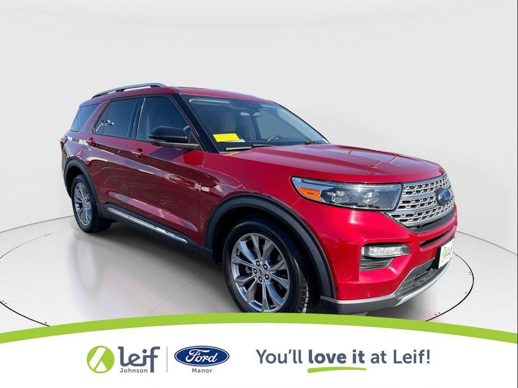 used 2021 Ford Explorer car, priced at $18,995