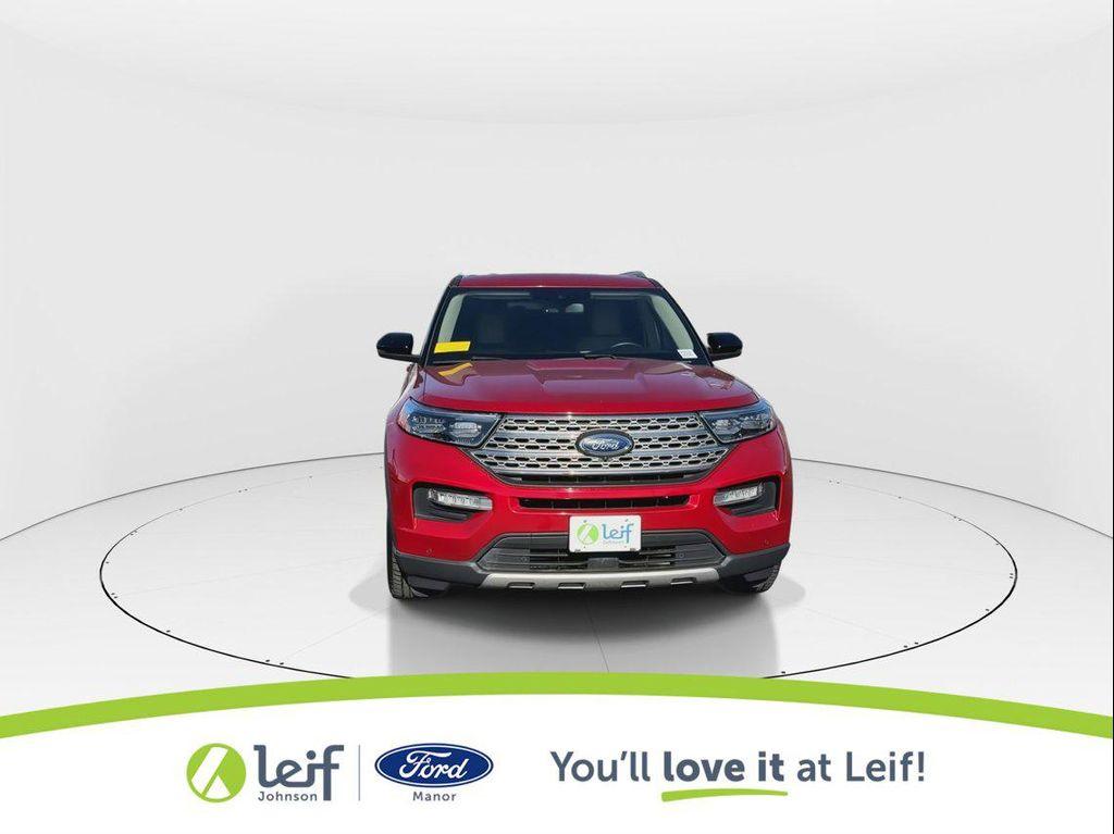 used 2021 Ford Explorer car, priced at $18,995
