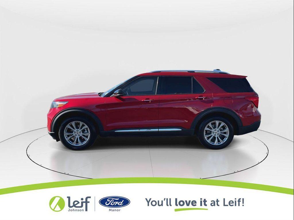 used 2021 Ford Explorer car, priced at $18,995