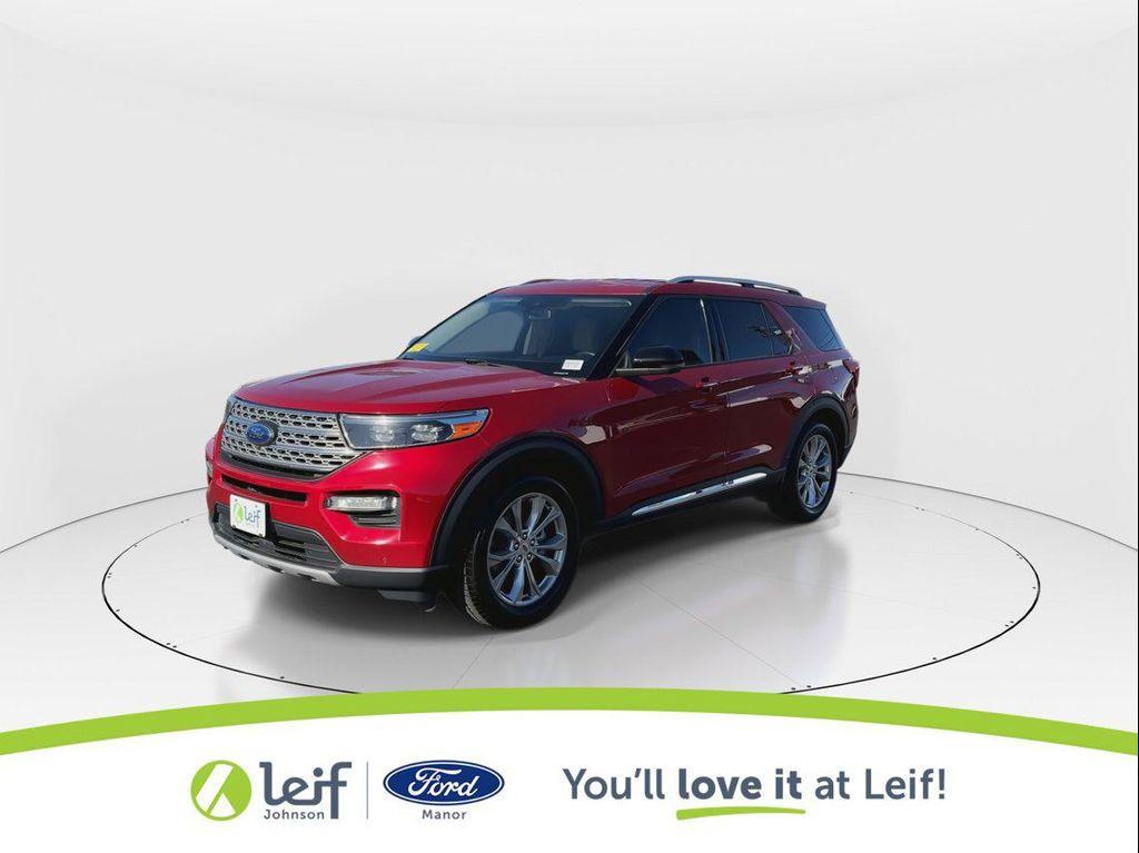 used 2021 Ford Explorer car, priced at $18,995