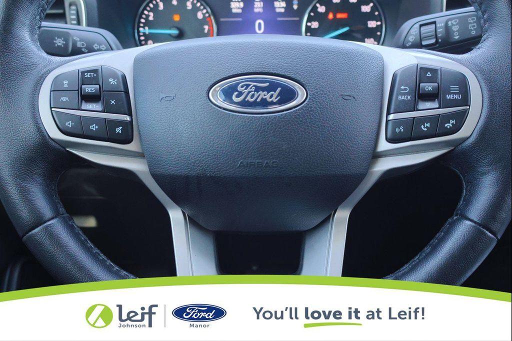 used 2021 Ford Explorer car, priced at $18,995