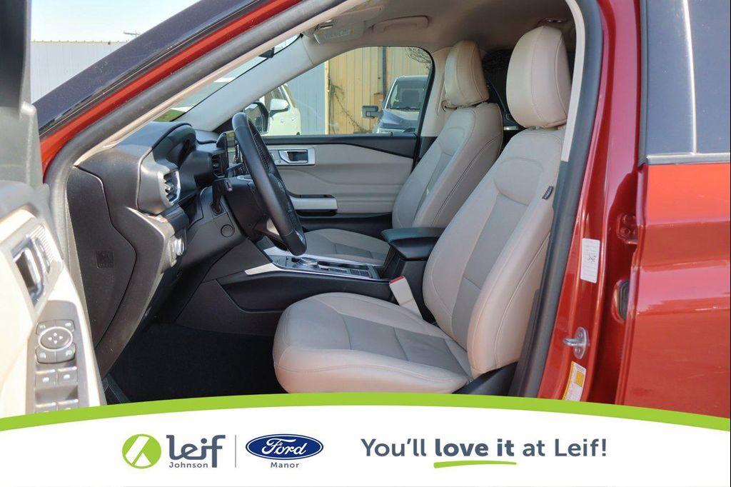 used 2021 Ford Explorer car, priced at $18,995