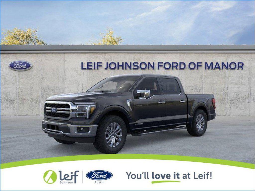 new 2025 Ford F-150 car, priced at $64,000