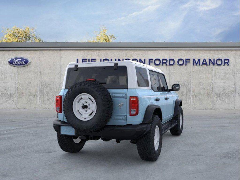 new 2025 Ford Bronco car, priced at $57,905