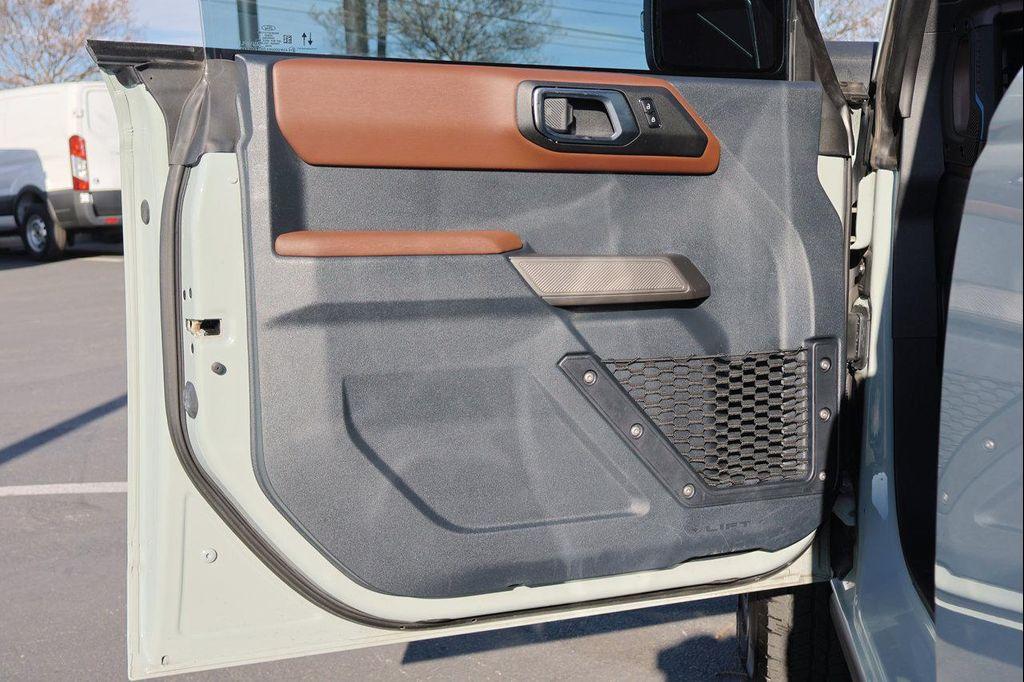 used 2023 Ford Bronco car, priced at $41,754