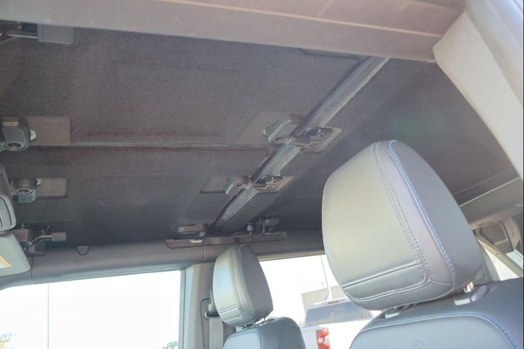 used 2023 Ford Bronco car, priced at $41,754