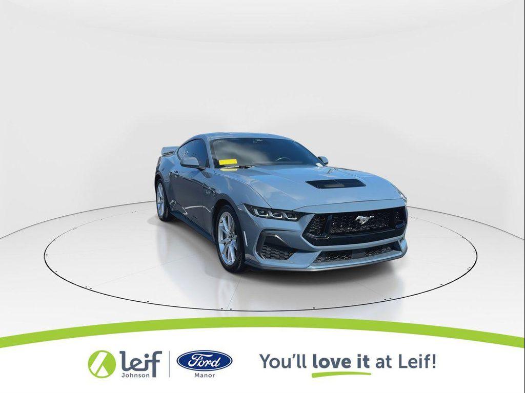 used 2024 Ford Mustang car, priced at $41,976