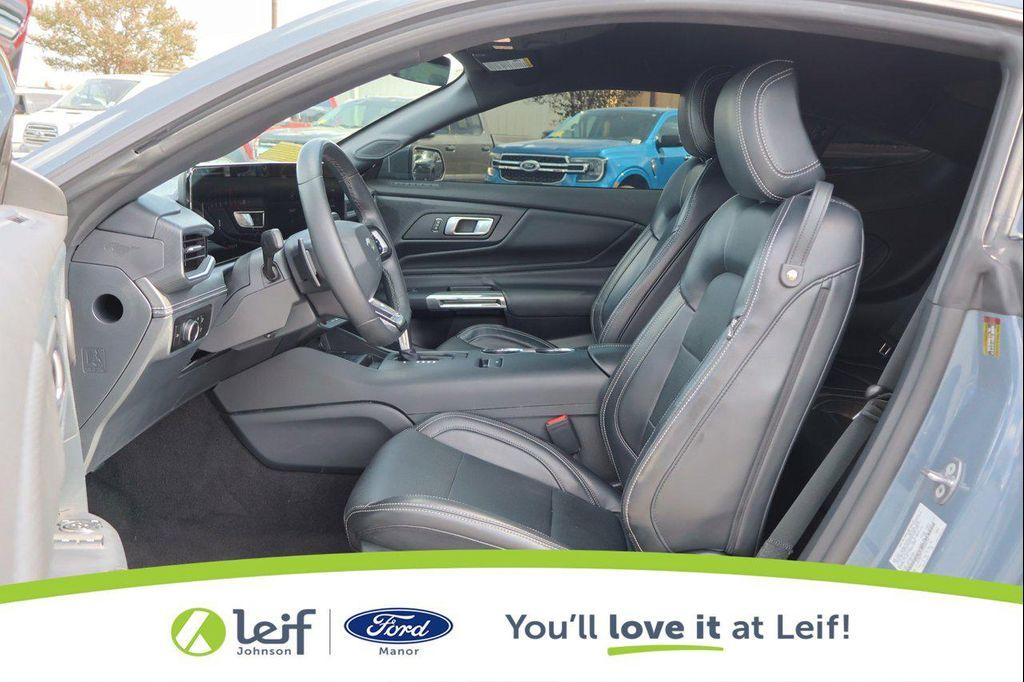 used 2024 Ford Mustang car, priced at $41,976