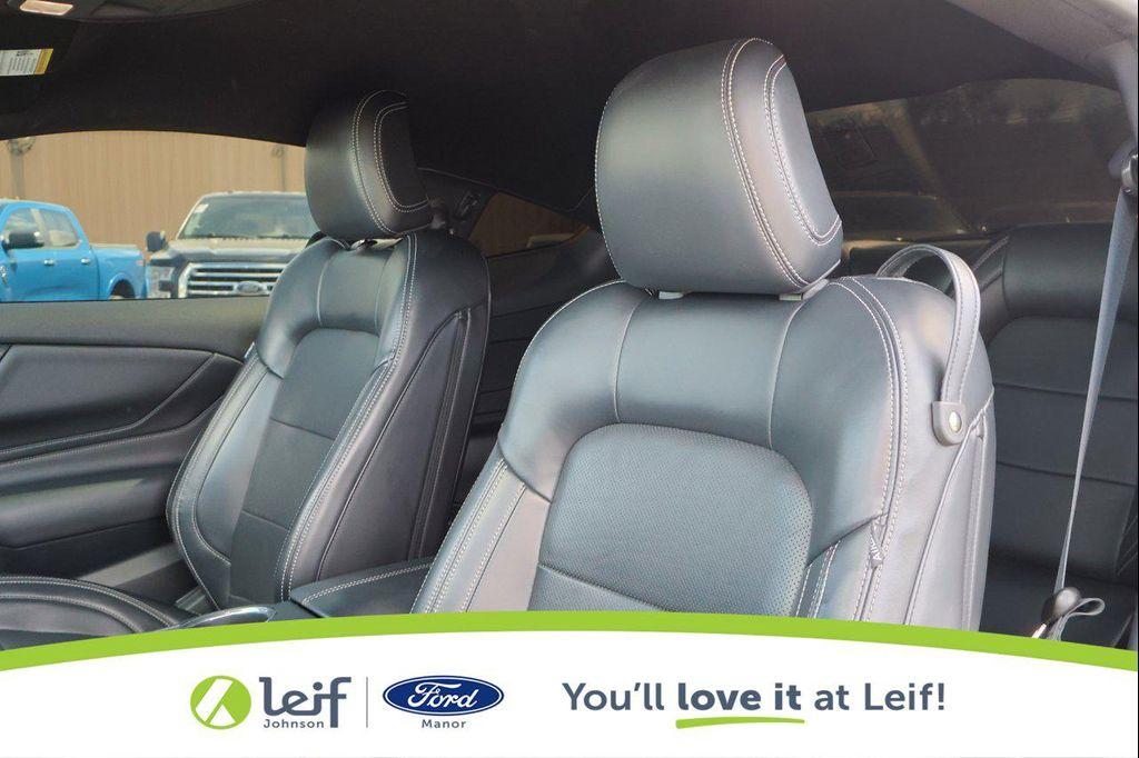 used 2024 Ford Mustang car, priced at $41,976