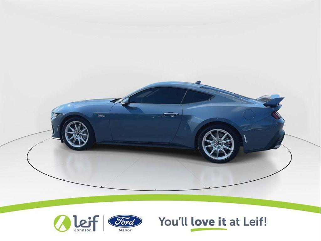 used 2024 Ford Mustang car, priced at $41,976