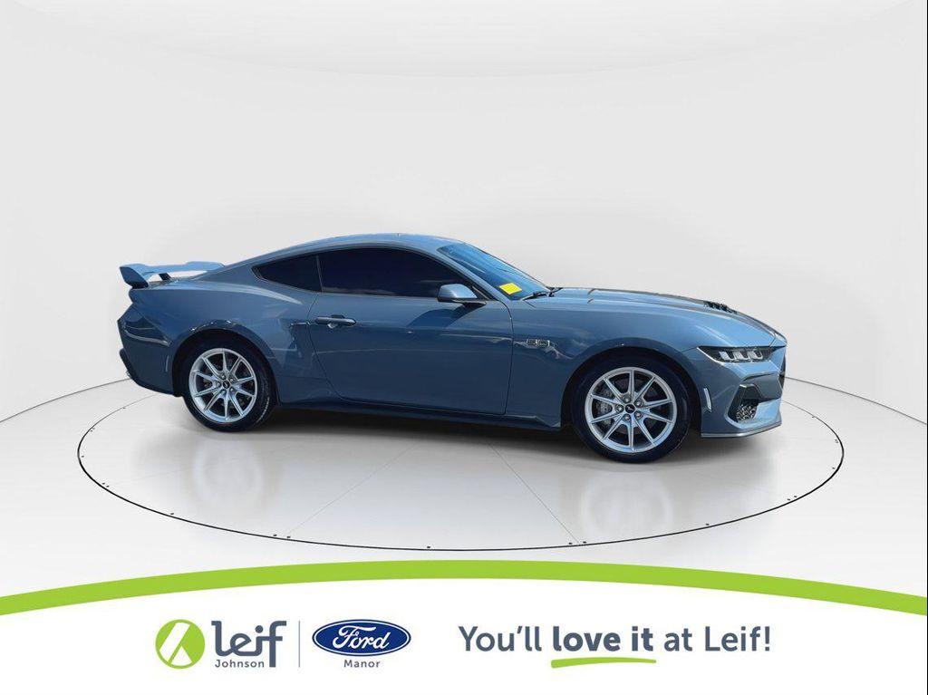 used 2024 Ford Mustang car, priced at $41,976