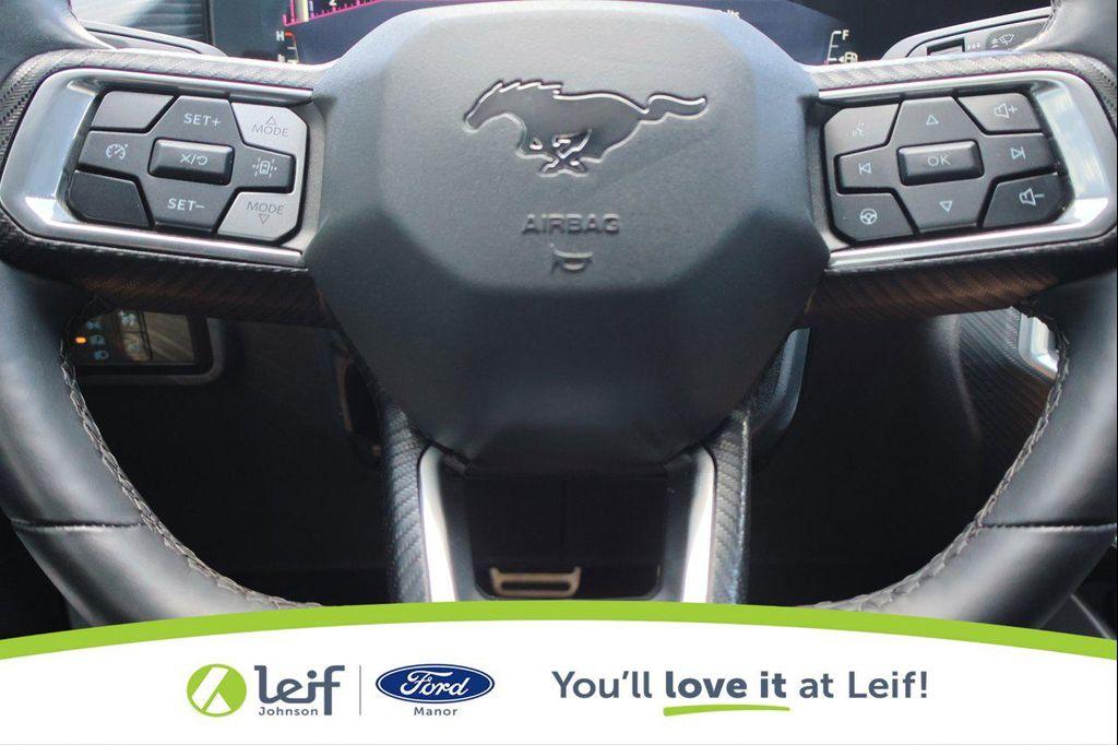 used 2024 Ford Mustang car, priced at $41,976