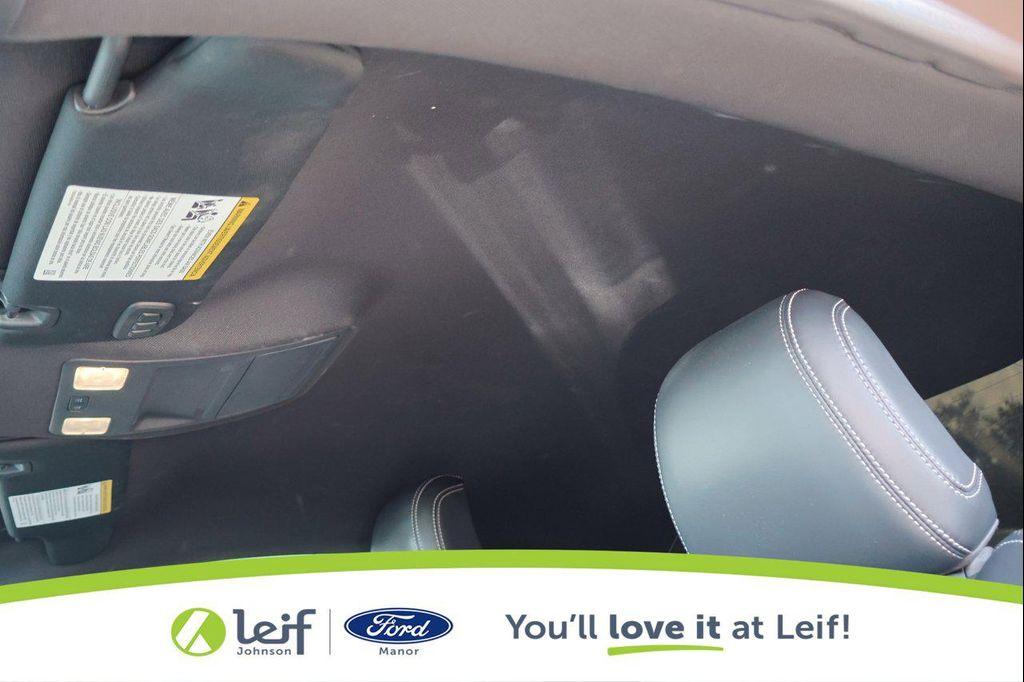 used 2024 Ford Mustang car, priced at $41,976