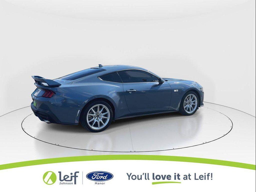 used 2024 Ford Mustang car, priced at $41,976