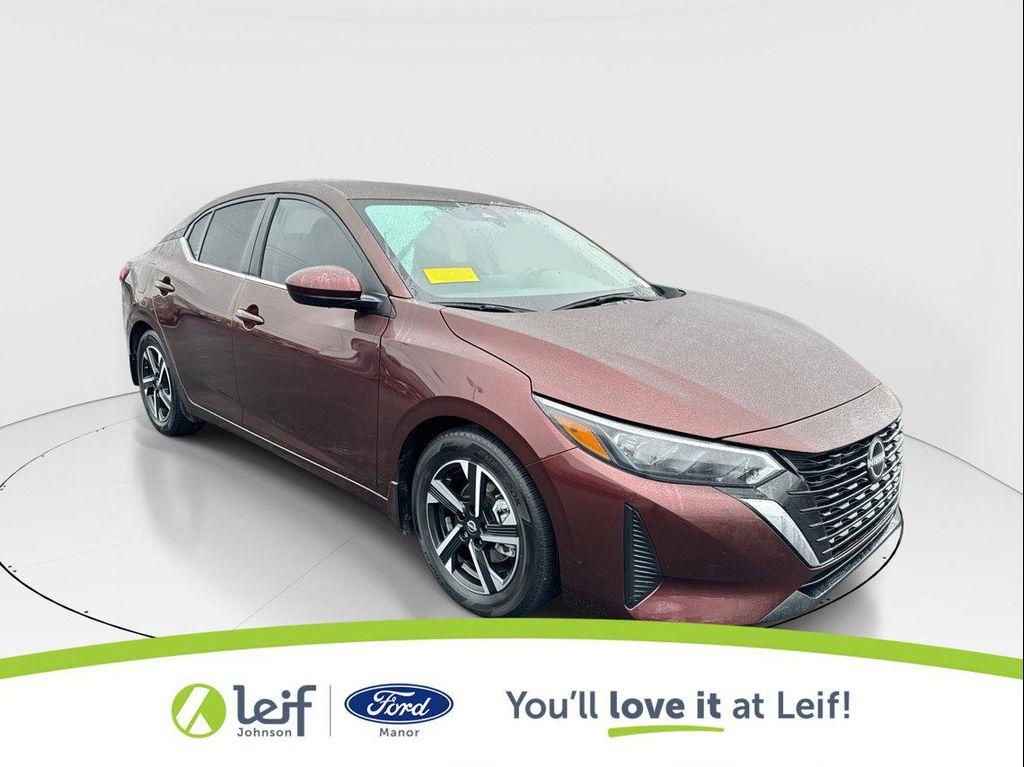 used 2024 Nissan Sentra car, priced at $21,556