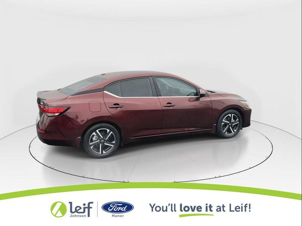 used 2024 Nissan Sentra car, priced at $21,556