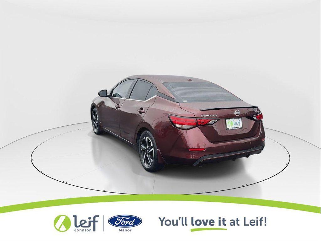 used 2024 Nissan Sentra car, priced at $21,556