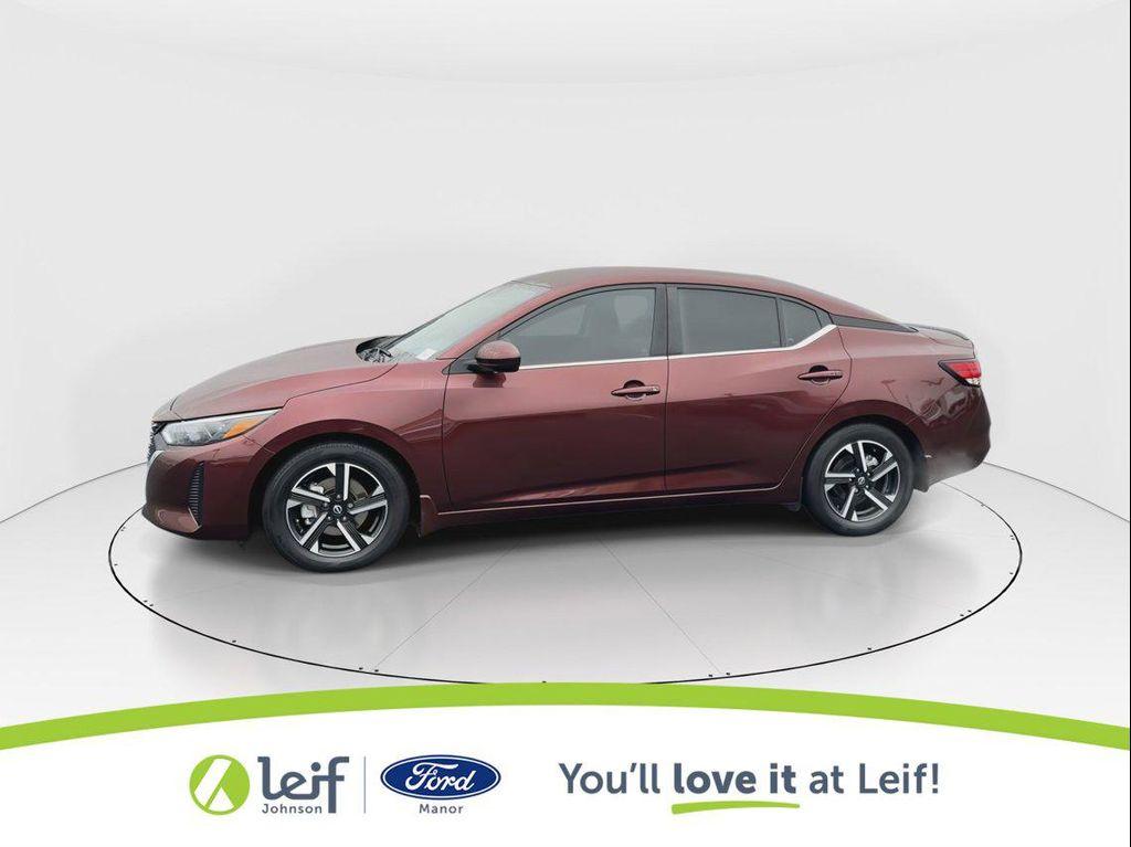 used 2024 Nissan Sentra car, priced at $21,556