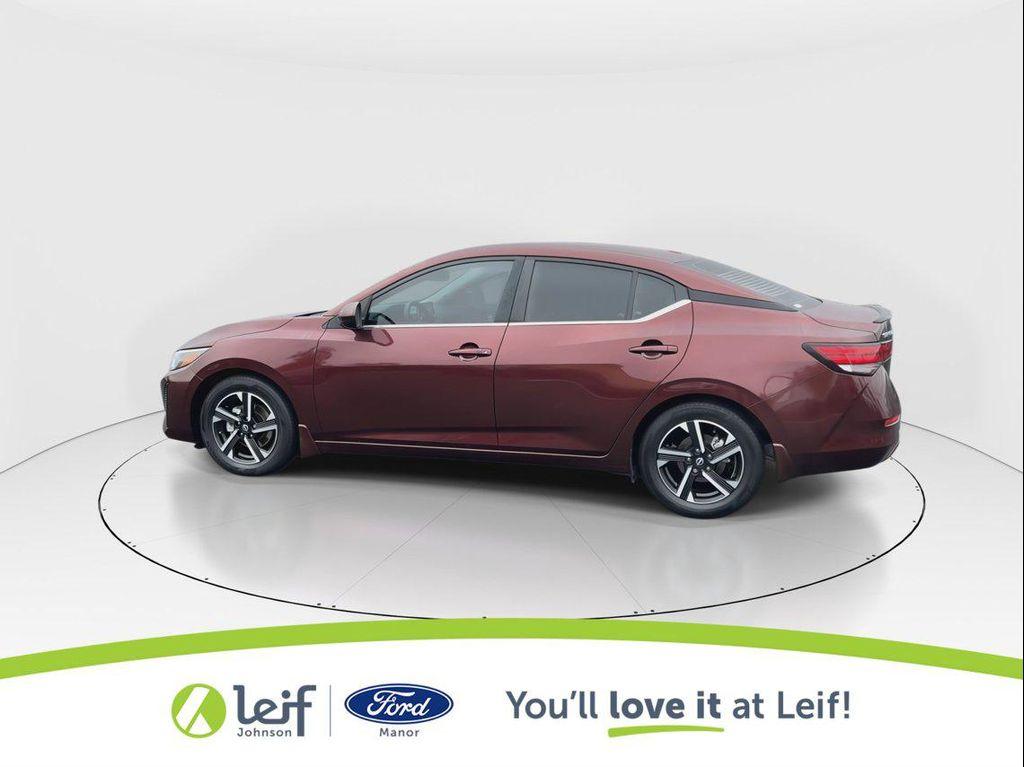 used 2024 Nissan Sentra car, priced at $21,556