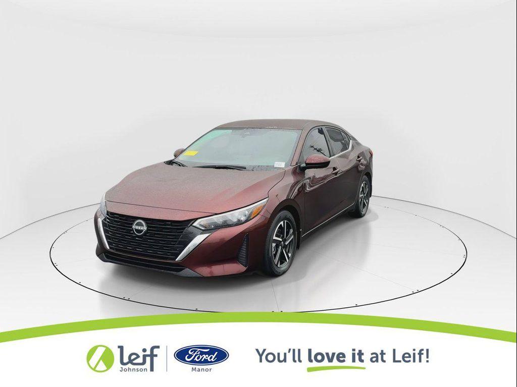 used 2024 Nissan Sentra car, priced at $21,556