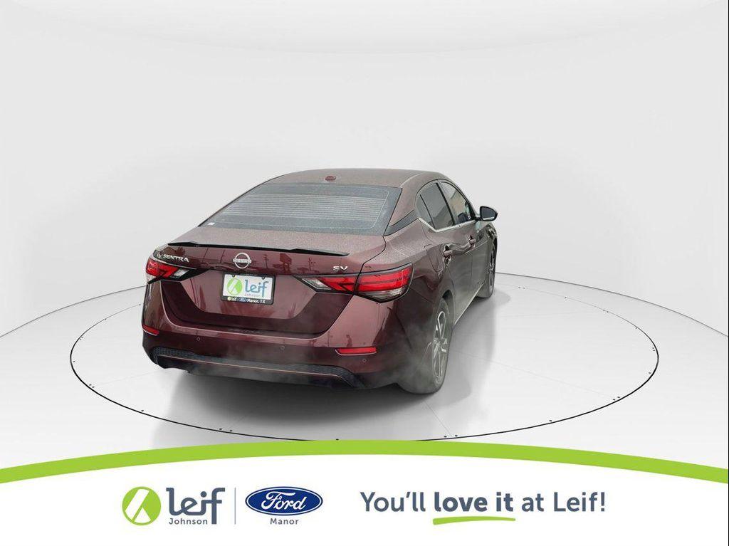 used 2024 Nissan Sentra car, priced at $21,556